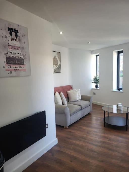 Modern Apartment Nottingham Dış mekan fotoğraf