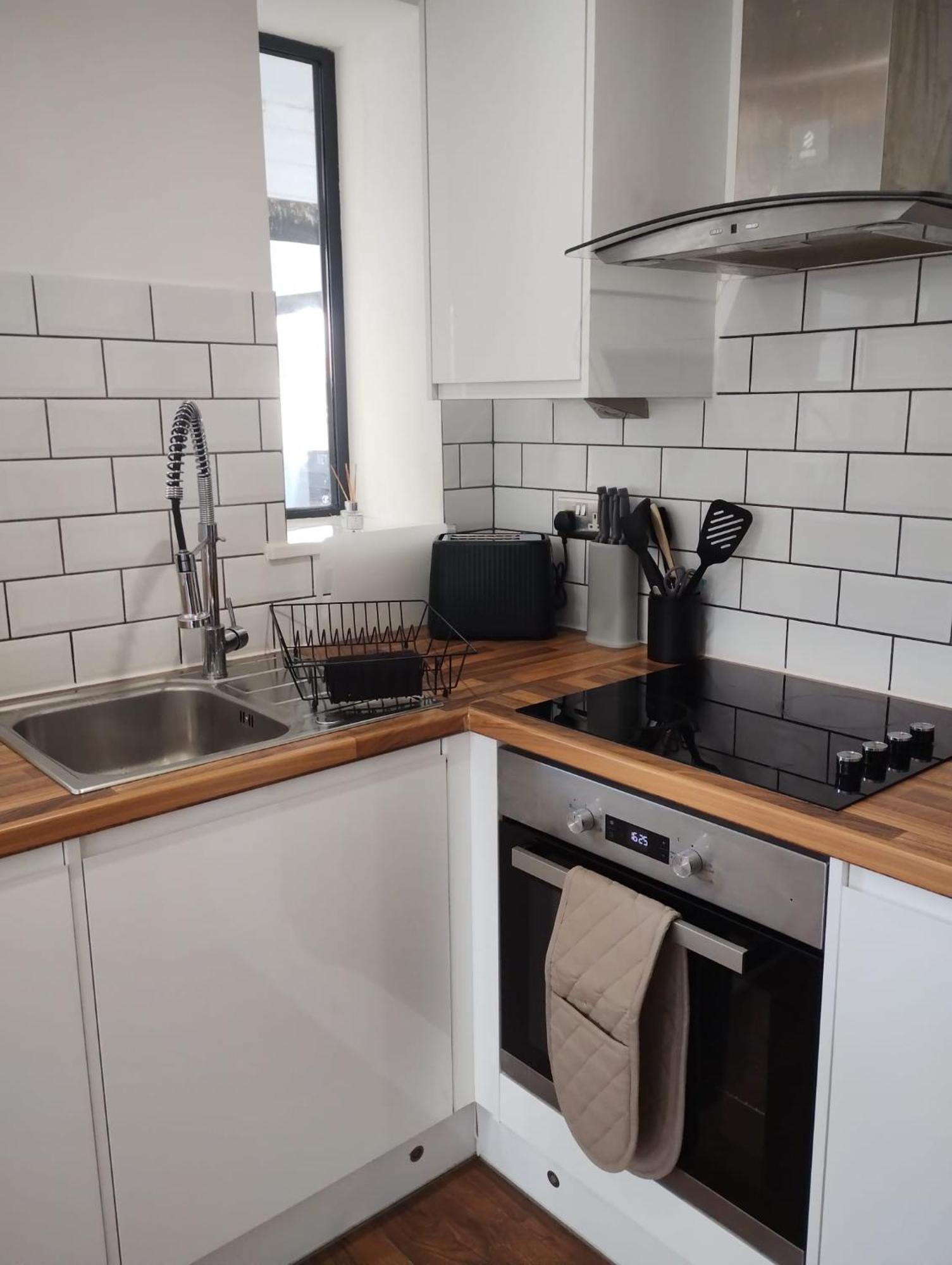 Modern Apartment Nottingham Dış mekan fotoğraf
