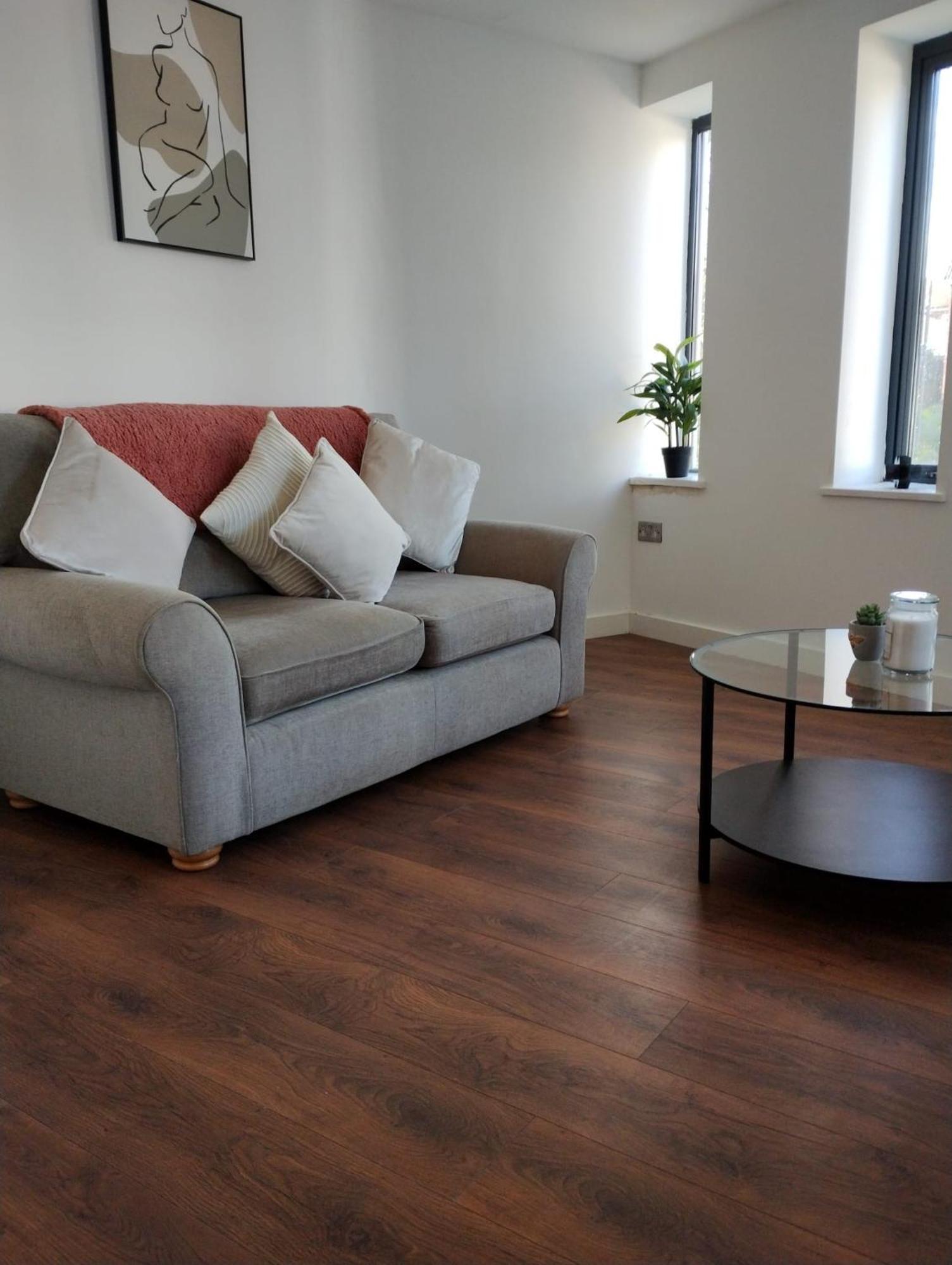 Modern Apartment Nottingham Dış mekan fotoğraf