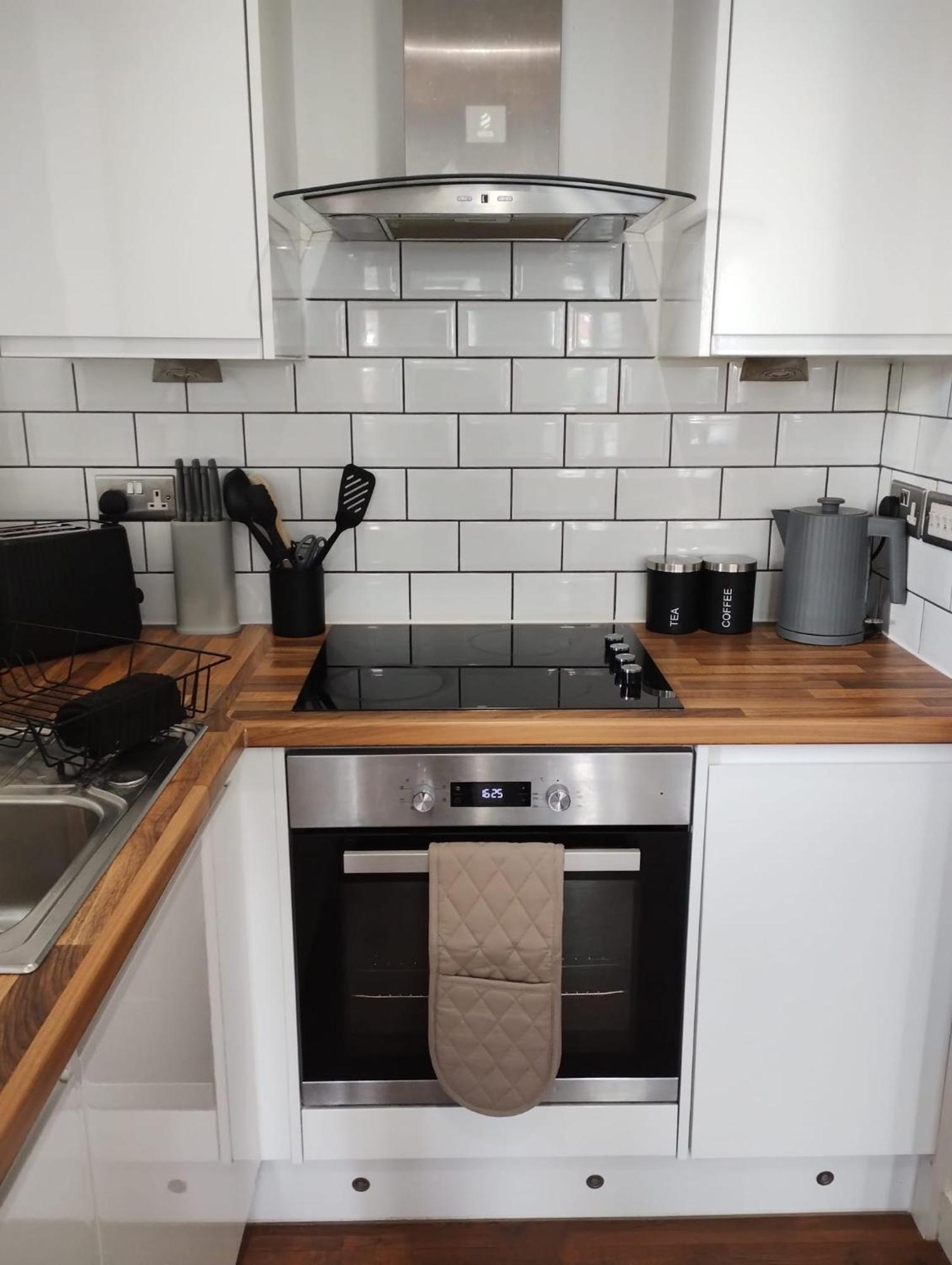 Modern Apartment Nottingham Dış mekan fotoğraf